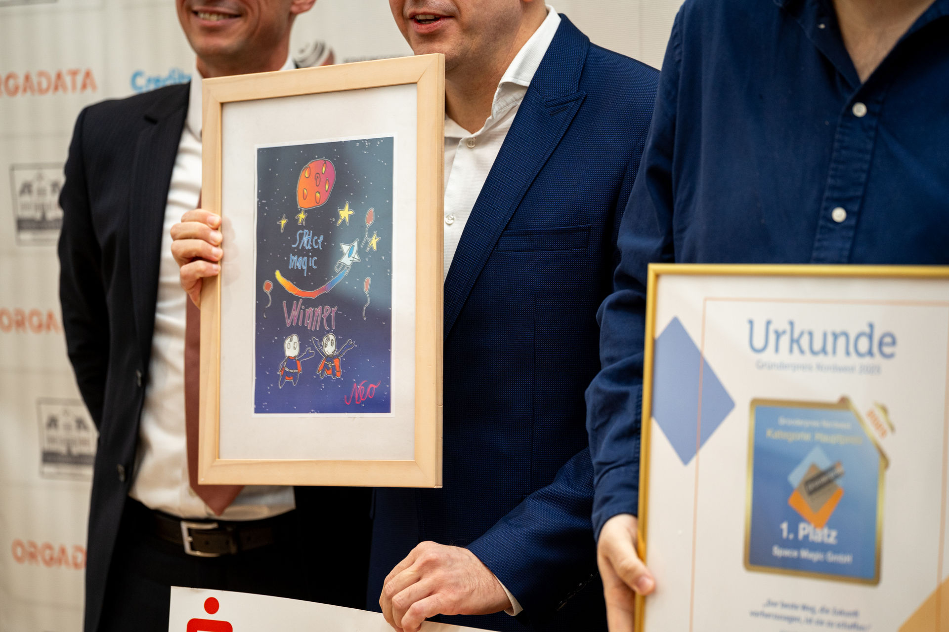 Gründerpreisverleihung